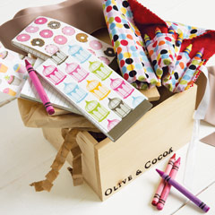 Littlest Artist Coloring Set, Girl