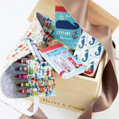 Littlest Artist Coloring Set, Boys