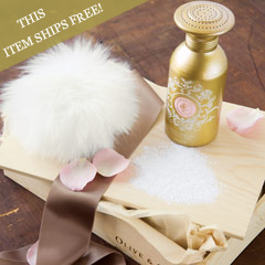 Powder & Puff Set