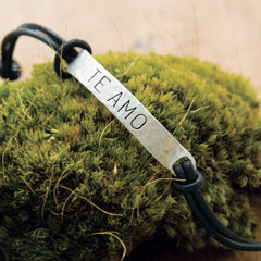 Te Amo Bracelet