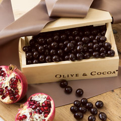 Pomegranate Chocolates