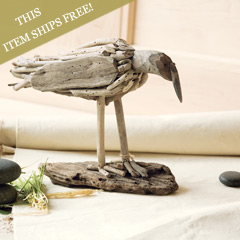 Driftwood Bird