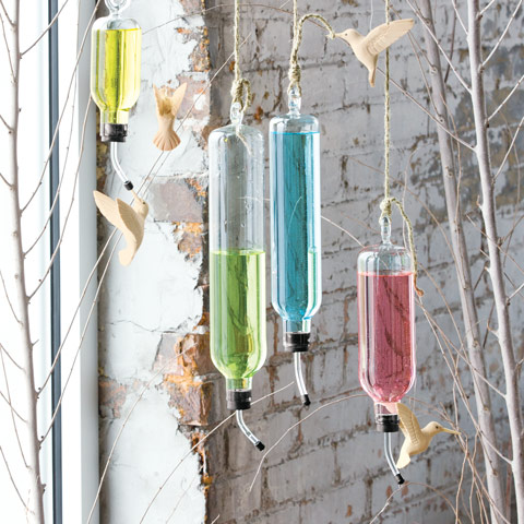 Set of 4 Hummingbird Feeders
