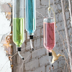 Set of 4 Hummingbird Feeders