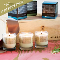 Earth, Air & Water Candles