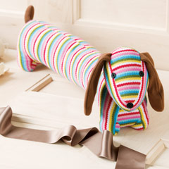 Maisy Striped Hound Dog