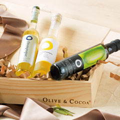 Champagne Vinegars & Meyer Lemon Olive Oil Set