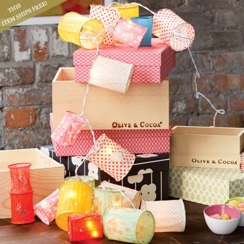 Bon F&ecirc;te Party Lanterns