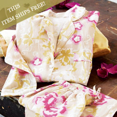 Peony & Citron Pajamas