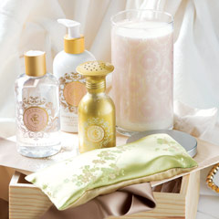 Lily Of The Valley Spa Set