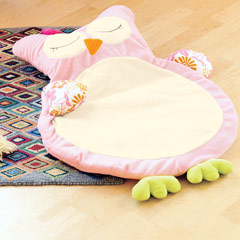 Ophelia Owl Play Mat