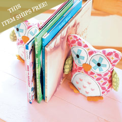 Sallie Owl Book Ends Set Of 2