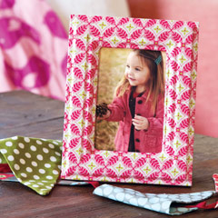 Fleur Fabric Frame