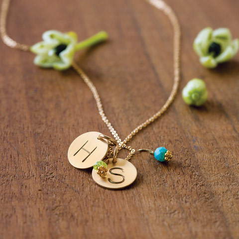 Birthstone & Charm Necklace Starter Sets