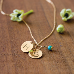 Birthstone & Charm Necklace Starter Sets