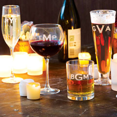 Personalized Soiree Glasses
