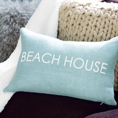 Beach House Pillow