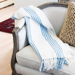 Bridgehampton Cotton Throw
