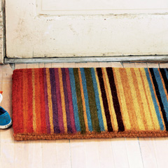 Amalfi Striped Doormat