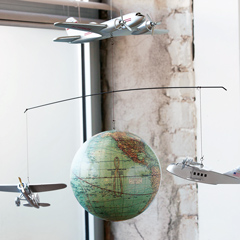 Circling The Earth Mobile