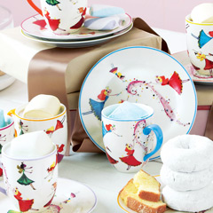 Dancing Fairy Plates & Mugs