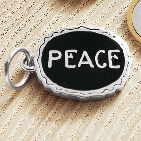 Peace Tonic Charm Necklace