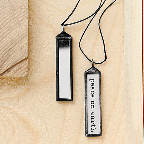 Peace on Earth Necklace