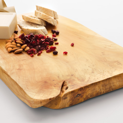 Burlwood Serving Plank