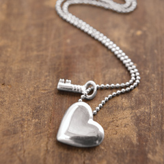 Key to My Heart Necklace
