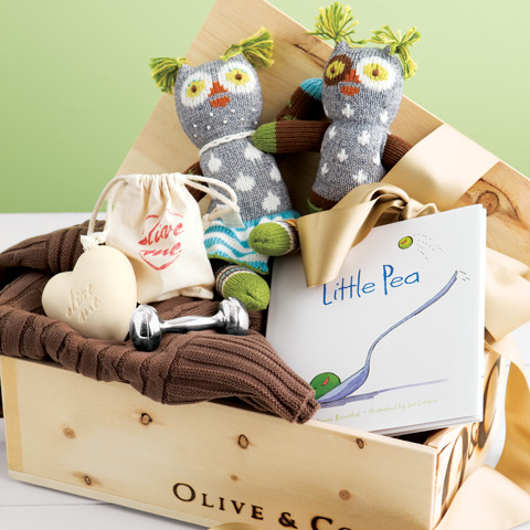 Addison Baby Crate