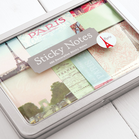 Paris Sticky Notes