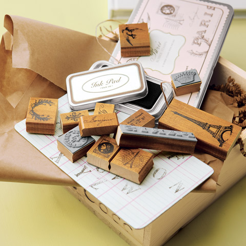 Parisian Rubber Stamps