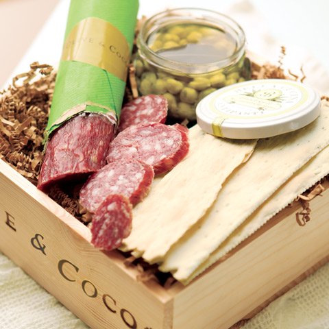 Market Antipasto Crate