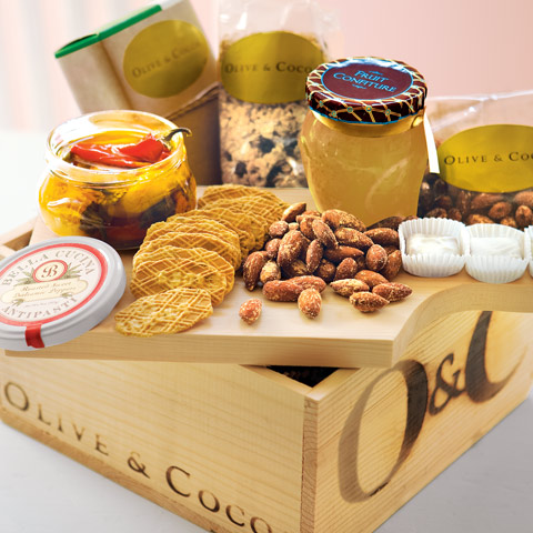 Posh Relish Crate